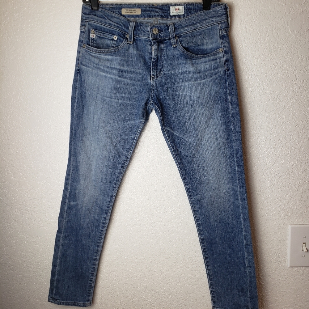 AG Adriano goldschmied Nikki relaxed skinny Jean